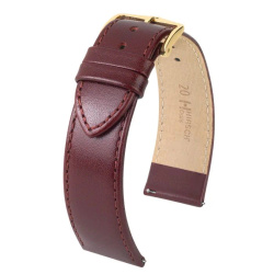 Pasek Hirsch do zegarka Osiris 18 mm /Brązowy 03475160-1-18
