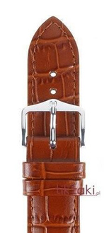 Pasek Hirsch do zegarka Louisianalook 12mm /brązowy 03427170-1-12