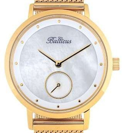 Zegarek Balticus New Sky Gold White Pearl BALNSGW