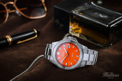 Zegarek Balticus Balticus Moonfish BTMFOR orange