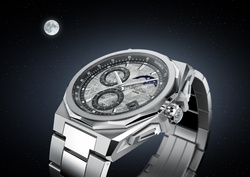 Zegarek Balticus PERUN Moonphase Chrono Meteoryt