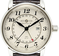 Zegarek Zeppelin LZ127 Graf Zeppelin GMT 7642-5