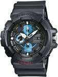 Bezel do zegarka Casio G-Shock GAC-100-1A2, GAC-100, Czarny matowy