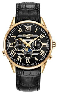 Zegarek Roamer Superior Moon Phase II 513821 48 85 05