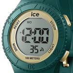 Zegarek ICE Digit Verdigris Gold 021619