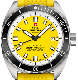 Zegarek Swiss Military by Chrono SMA34100.11 TitaniumAutomatic