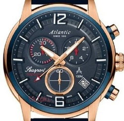 Zegarek Atlantic Seasport 87461.44.55
