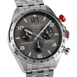 Zegarek Atlantic Grand Prix Chronograph 55468.41.45