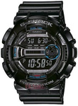 Bezel do zegarka Casio G-Shock GD-110-1ER, GA-100, GR-8900, GA-110, GD-100, GD-110, GA-120, GD-120, GAX-100 , GA-110 (10427824) Czarny lakierowany