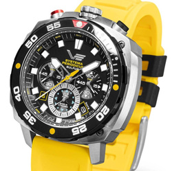 Zegarek Vostok Europe Systema Periodicum VK67/650E725
