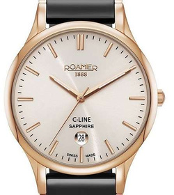 Zegarek Roamer Ceraline Saphira  658833 49 35 61,330106