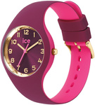 Zegarek ICE Duo Chic - Burgundy Pink - Small 023276