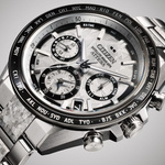 Zegarek męski Citizen ATTESA Satellite Wave Solar Titanium CC4076-65A