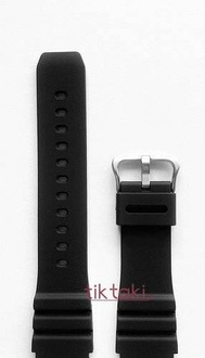 Pasek do zegarka Casio MDV-106 (10391336)/ Czarny