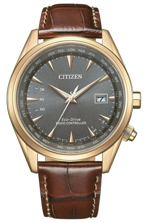 XC eco drive RADIO CONTROL腕時計 美品 稼働品 CITIZEN シチズン Xc クロスシー メンズ腕時計 Eco
