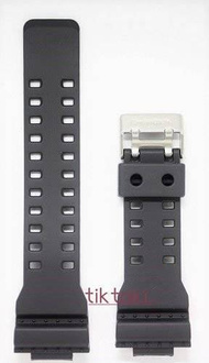 Pasek do zegarka Casio GA-100C GA-110TS GA-700 GA-710 (10455781) /Szary