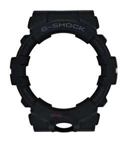 Bezel do zegarka Casio G-Shock GBA-800-1AER (10561566) Czarny