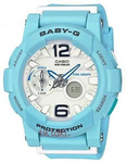 Bezel do zegarka Casio G-Shock BGA-180BE-2B, BGA-180 BGA-185 BGD-180 (10544189) Błękitny matowy
