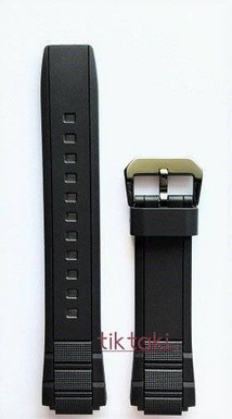 Pasek do zegarka Casio EFR-515PB (10404335) czarny