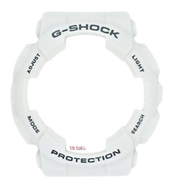 Bezel do zegarka Casio G-Shock GMA-S130-7AER( 10552565) Biały