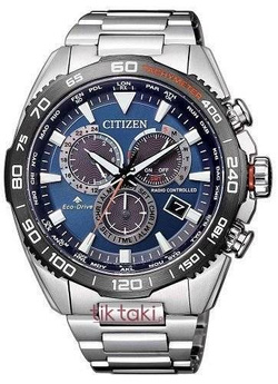 Zegarek męski Citizen  Eco-drive CB5034-82L