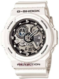 Bezel do zegarka Casio G-Shock GA-300-7A ,GA-150,  GA-300, GA-310 (10430710) Biały matowy