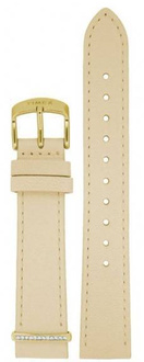 Pasek do zegarka Timex TW2R70500 PW2R70500 / Kremowy