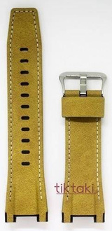 Pasek do zegarka Casio GST-S120L-1B(10538349) /Musztardowy