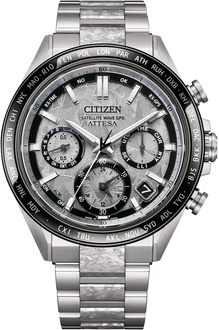 Zegarek męski Citizen ATTESA Satellite Wave Solar Titanium CC4076-65A