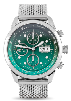 Zegarek Balticus Grey Seal Chrono BALGSGRNCH