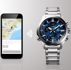 Zegarek Casio Edifice ECB-30D-2AEF