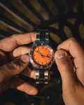 Zegarek Balticus Balticus Moonfish BTMFOR orange