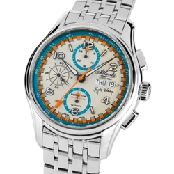 Zegarek Atlantic Worldmaster 277 Limited Edition World Cup Krzysztof Hołowczyc 55858.41.29LE