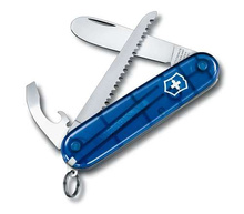 Scyzoryk Victorinox scyzoryk My First Victorinox H, transparentny niebieski 0.2373.T2