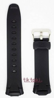 Pasek do zegarka Casio GW-500 GW-M500(10141364) Czarny