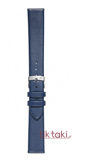 Pasek Morellato Micra Evoque Nappa Blue A01X5200875062CR24/ Granatowy