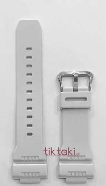 Pasek do zegarka Casio G-7900(10332100) Biały