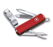 Scyzoryk Victorinox scyzoryk NailClip 580, czerwony 0.6463