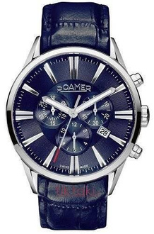 Zegarek Roamer Superior Chrono 508837 41 40 05 , 290366