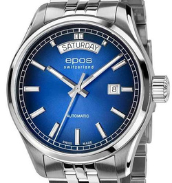Zegarek Epos Passion Day Date 3501.142.20.96.30