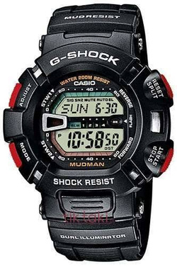Bezel do zegarka Casio G-Shock G-9000-1V, G-9000 (10237926) Czarny matowy