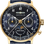 Zegarek Zeppelin LZ129 Hindenburg Moonphase 7039-2