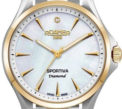 Zegarek Roamer Spotica Diamond 865847 47 20 50