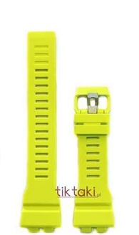 Pasek do zegarka Casio GBA-800(10561448)/ Żółty