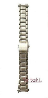 Bransoleta do zegarka Casio MTP-1383 /Srebrna 