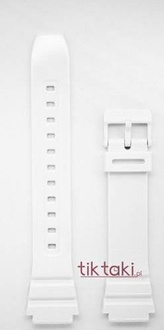 Pasek do zegarka Casio F-108WHC-7 (10409328) biały