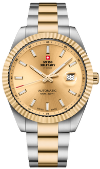 Zegarek Swiss Military by Chrono SMA34110.07 Calssic Automatic