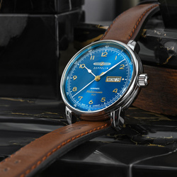 Zegarek Zeppelin Mediterranee Automatic 9664-3
