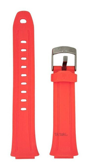 Pasek do zegarka Timex T5K611 P5K611 Pomarańczowy