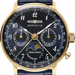 Zegarek Zeppelin LZ129 Hindenburg Moonphase 7039-2